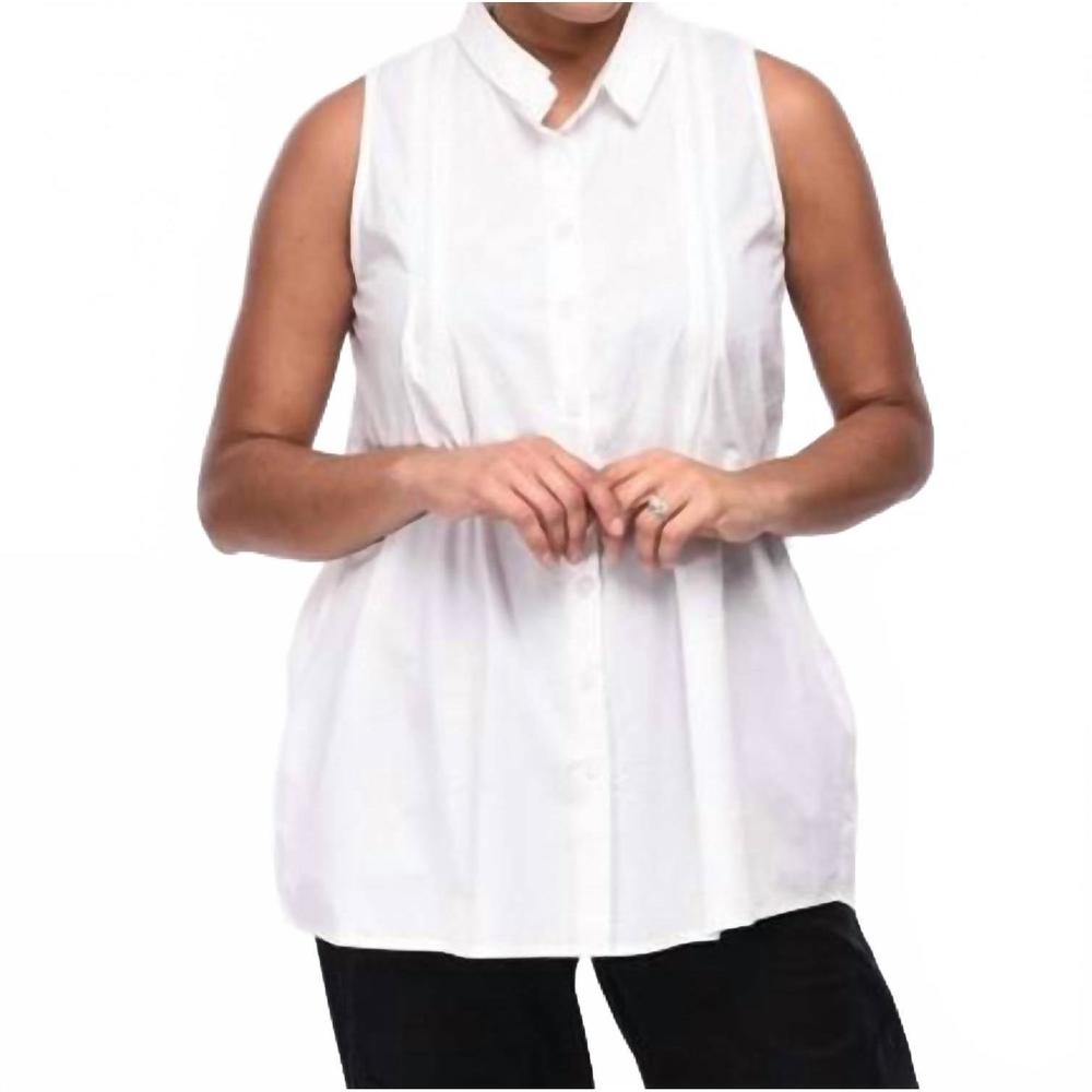 NEW TULIP CLOTHING lucy top in white